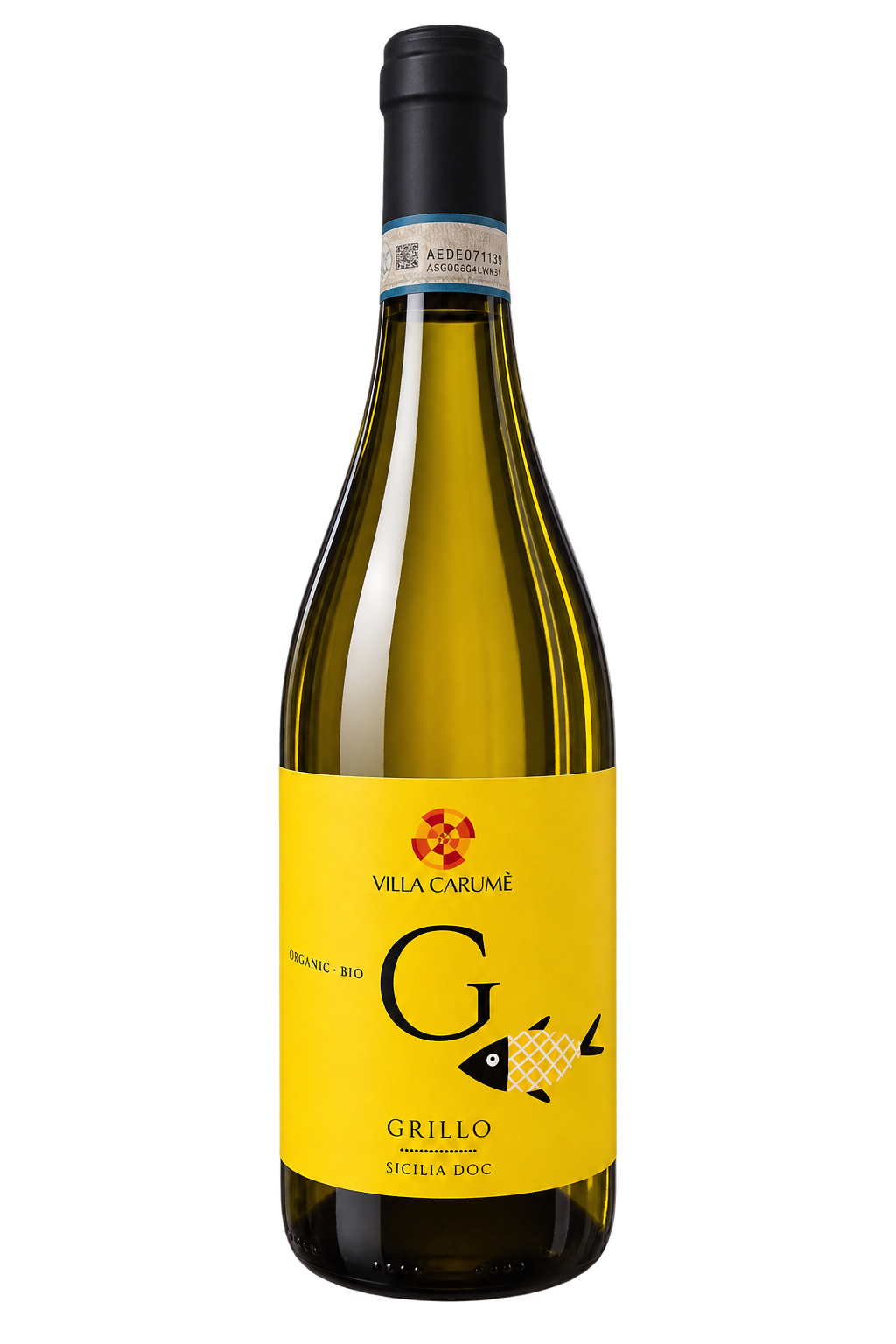 Villa Carume' Grillo 2025 BIO